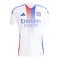 adidas Olympique Lyon Trikot Home 2024/2025 Weiss - weiss