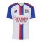 adidas Olympique Lyon Trikot Home 2026/2027 Kids Weiß - weiss