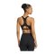 adidas Optime Essentials Workout Sport-BH Damen Schwarz - schwarz