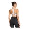 adidas Optime Essentials Workout Sport-BH Damen Weiß - weiss