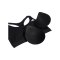 adidas Optime Essentials Workout Sport-BH Damen Schwarz - schwarz