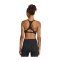 adidas Optime Essentials Workout Sport-BH Damen Schwarz - schwarz