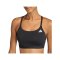adidas Optime Essentials Workout Sport-BH Damen Schwarz - schwarz