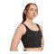 adidas Optime Workout Twist Light Sport-BH Damen - schwarz