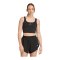 adidas Optime Workout Twist Light Sport-BH Damen - schwarz