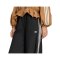 adidas Originals Loose Check Track Hose Damen Schwarz - schwarz