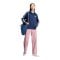 adidas Originals Pinstripe Firebird Loose Jacke Damen Blau - blau