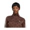 adidas Originals Satin Polka Dots Jacke Damen Braun - braun
