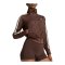 adidas Originals Satin Polka Dots Jacke Damen Braun - braun