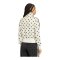 adidas Originals Satin Polka Dots Jacke Damen Weiß - weiss