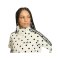 adidas Originals Satin Polka Dots Jacke Damen Weiß - weiss