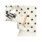 adidas Originals Satin Polka Dots Jacke Damen Weiß - weiss