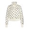adidas Originals Satin Polka Dots Jacke Damen Weiß - weiss