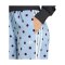 adidas Originals Satin Polka Dots Wide Leg Hose Damen Blau - blau