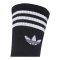 adidas Originals 3 Stripes Crew 3 Pair Socken Schwarz - schwarz