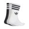 adidas Originals 3 Stripes Crew 3 Pair Socken Weiß - weiss