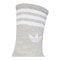 adidas Originals 3 Stripes Crew 3 Pair Socken Weiß - weiss