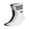 adidas Originals 3 Stripes Crew 3 Pair Socken Weiß - weiss