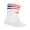 adidas Originals 3 Stripes Crew 3 Pair Socken Weiß - weiss