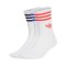 adidas Originals 3 Stripes Crew 3 Pair Socken Weiß - weiss