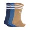 adidas Originals 3 Stripes Crew 3 Pairs Socken Blau - blau