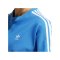 adidas Originals 3-Stripes Baby T-Shirt Damen Blau - blau