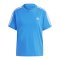 adidas Originals 3-Stripes Baby T-Shirt Damen Blau - blau