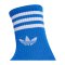 adidas Originals 3 Stripes Crew 3 Pairs Socken Rot - rot
