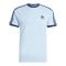 adidas Originals 3-Stripes T-Shirt Blau - blau