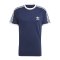 adidas Originals Adicolor Classics 3-Stripes Tee Blue - blau