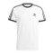 adidas Originals Adicolor Classics 3-Stripes Tee White - weiss