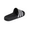adidas Adilette Aqua Badelatsche Schwarz Weiss - schwarz