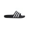 adidas Adilette Aqua Badelatsche Schwarz Weiss - schwarz