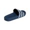 adidas Originals Adilette Blau Weiss - blau