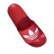 adidas Originals Adilette Lite Badelatsche Rot - rot