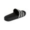 adidas Originals Adilette Schwarz Weiss - schwarz