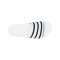 adidas Originals Adilette Weiss Schwarz - weiss