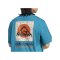 adidas ADV Mountain Bike T-Shirt Grün - blau