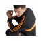 adidas Originals Ajax Amsterdam Jacke Schwarz - schwarz