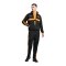 adidas Originals Ajax Amsterdam Jacke Schwarz - schwarz