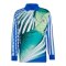 adidas Originals Archive Goalkeeper Trikot Blau - blau
