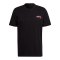 adidas Originals Behind T-Shirt Schwarz - schwarz