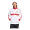 adidas Originals Benfica Lissabon Jacke Weiß - weiss