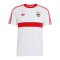 adidas Originals Benfica Lissabon T-Shirt Weiß - weiss