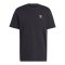 adidas Originals B+F Trefoil T-Shirt Schwarz - schwarz