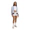 adidas Originals Classic Track Jacke Damen Blau - blau