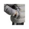 adidas Originals Commercial Puff Daunen Jacke Grau - grau