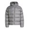adidas Originals Commercial Puff Daunen Jacke Grau - grau