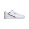 adidas Originals Continental 80 Vegan Weiss - weiss