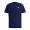 adidas Originals Essentials Trefoil T-Shirt Blau - blau
